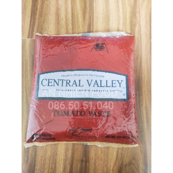 Sốt Cà Chua Central Valley Cà Chua Xay Dạng Túi 3KG Tomato Paste