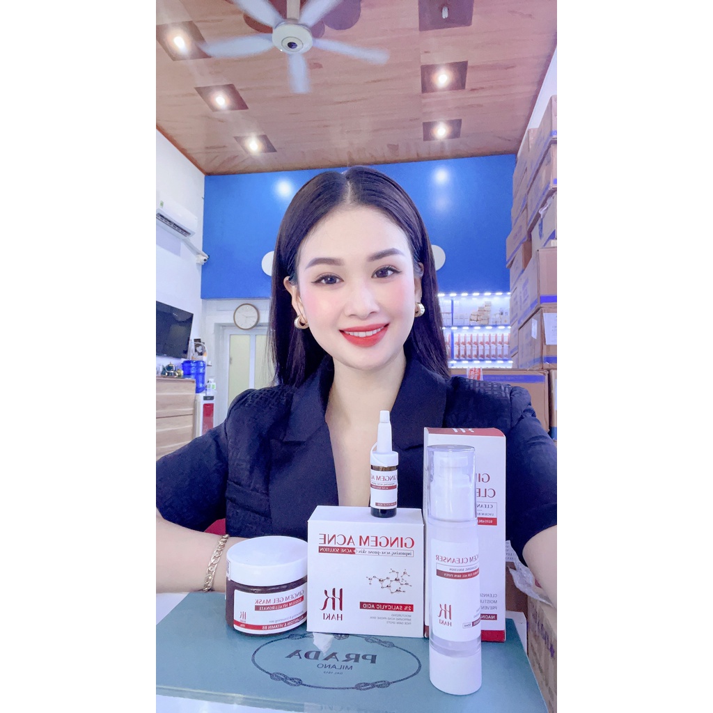 Sữa Rửa Mặt Gingem Haki