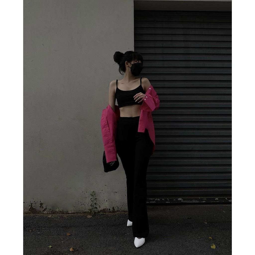 Áo sơ mi nữ oversize L.I.E.N Boutique năng động ,cá tính | BigBuy360 - bigbuy360.vn