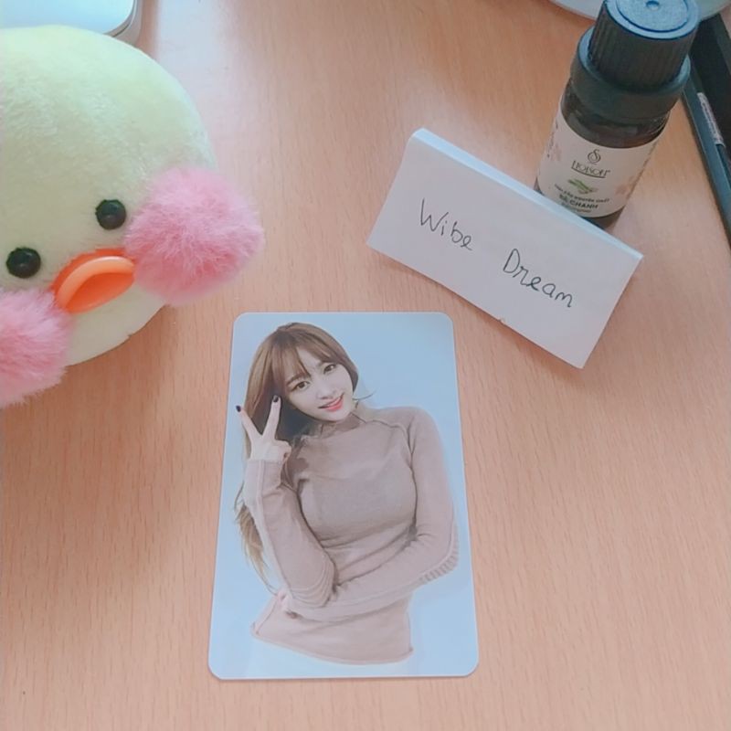 [Hàng chính hãng] Card ảnh EXID HANI Ah Yeah