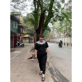 Quần legging biggsize