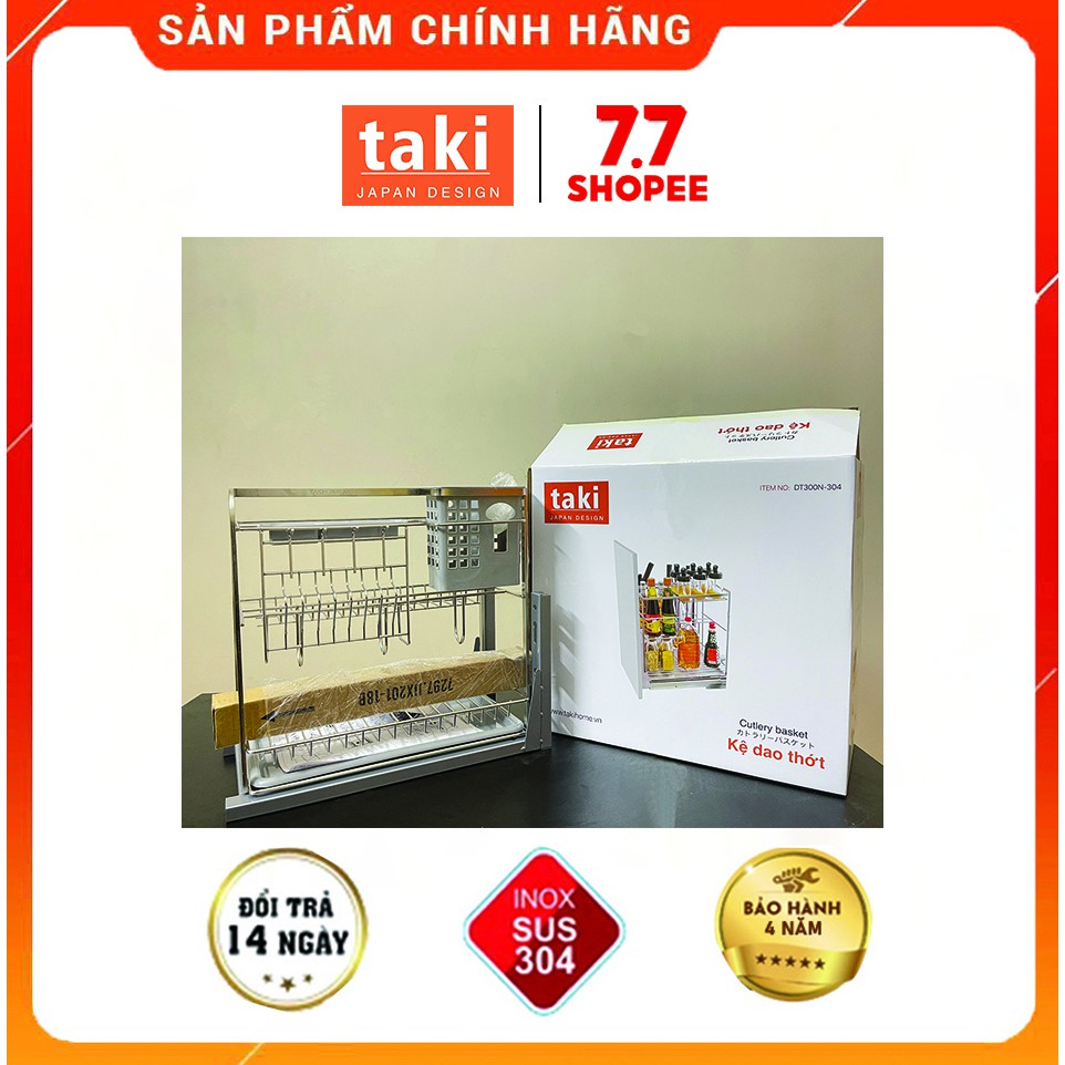 Gía Đựng Dao thớt và Gia vị 304 TAKI - Hàng Chính Hãng | BigBuy360 - bigbuy360.vn