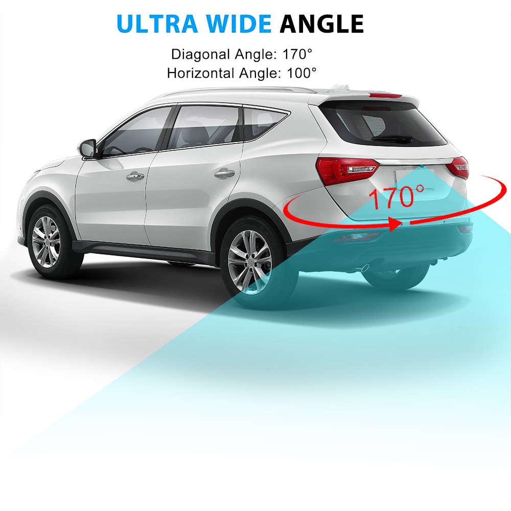 Camera sau góc rộng 170 độ chống thấm nước cho xe hơi Ford Focus 2 Sedan 2005-2011 C-Max
 | BigBuy360 - bigbuy360.vn