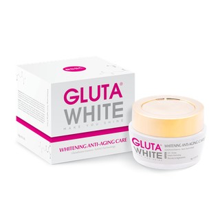 Kem dưỡng trắng da chống lão hóa ban đêm Gluta White Whitening Anti-Aging Care