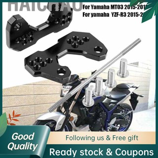 Bộ 2 Phụ Kiện Gác Chân Cho Xe Mô Tô Mt03 Yzf-R3 2015-2016 Neu Chất Lượng Cao