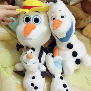 Set gấu olaf cho bé cưng