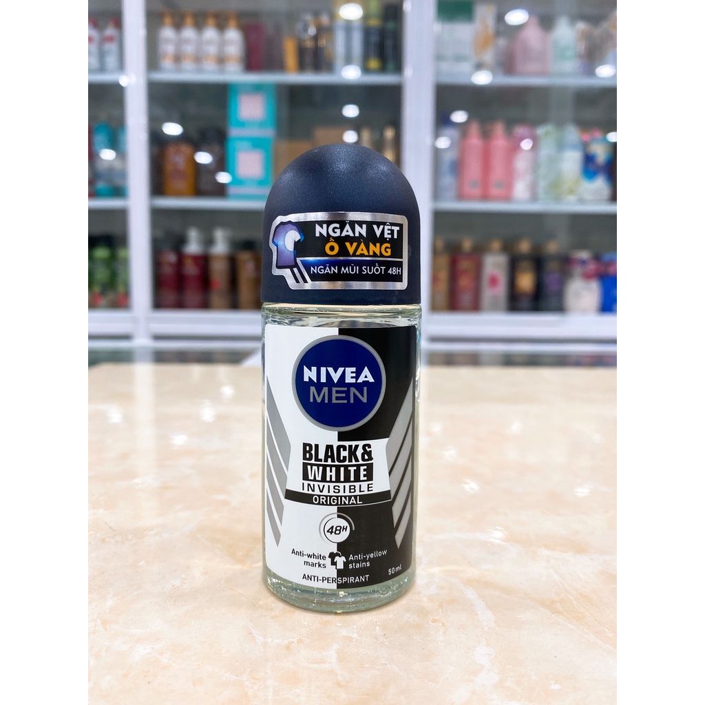 Lăn Khử Mùi Nam Nivea Men 50ml