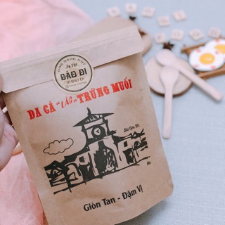 Da Cá Lắc Trứng Muối