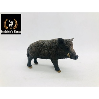 Mô hình động vật , đồ chơi con vật Schleich chính hãng Lợn ( Heo ) rừng 14783 - Schleich House