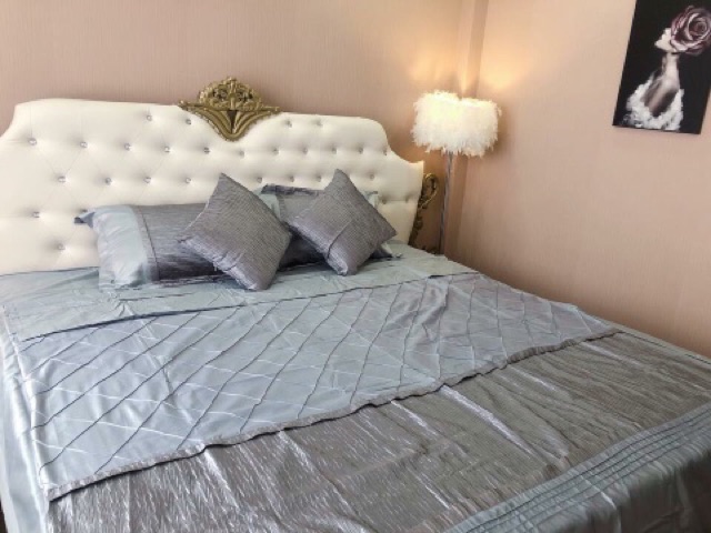 FREESHIP 99K TOÀN QUỐC_MẪU BÁN CHẠY- SET CHĂN GA LỤA LUXURY 6 MÓN CAO CẤP