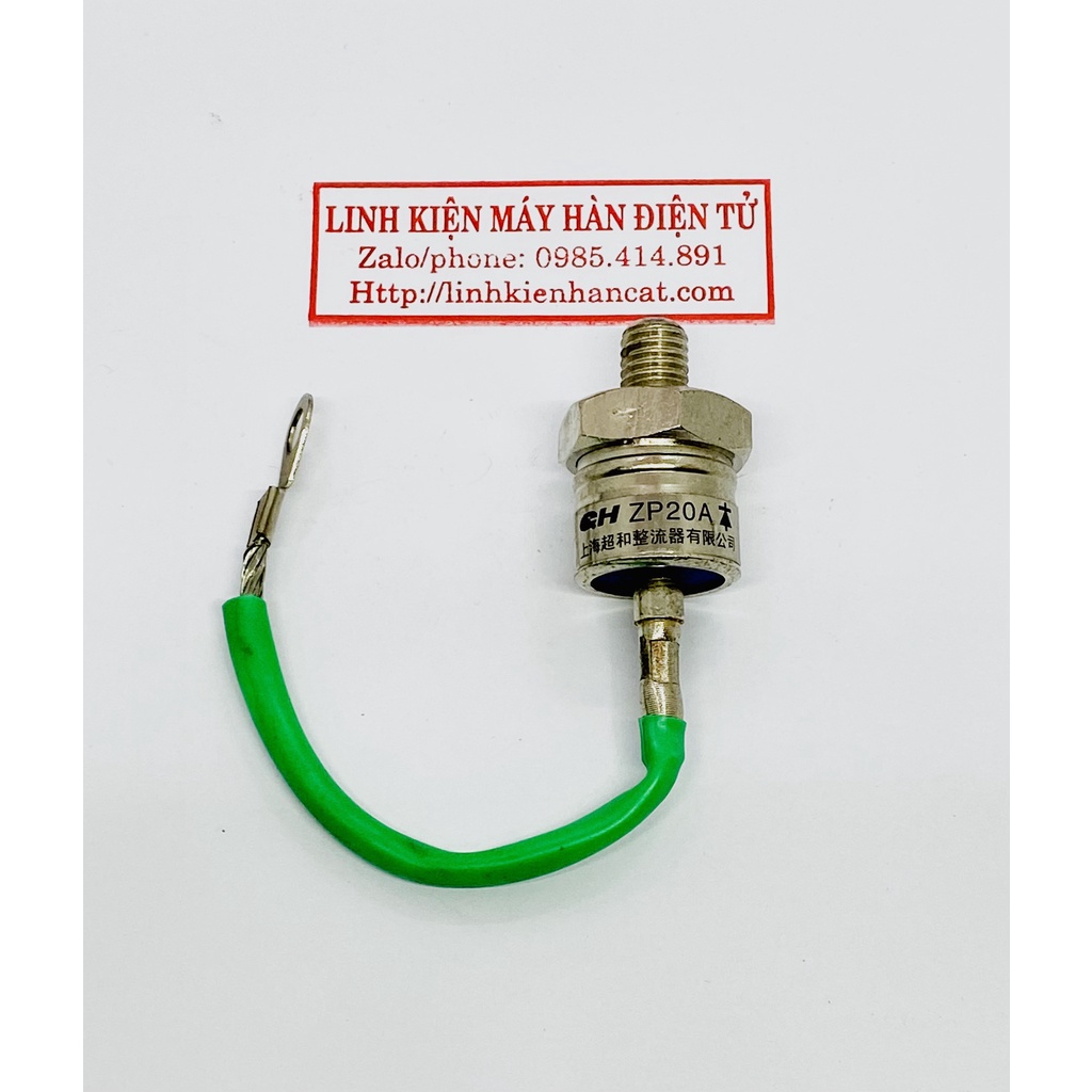 Diot Râu Xanh 20A Mới