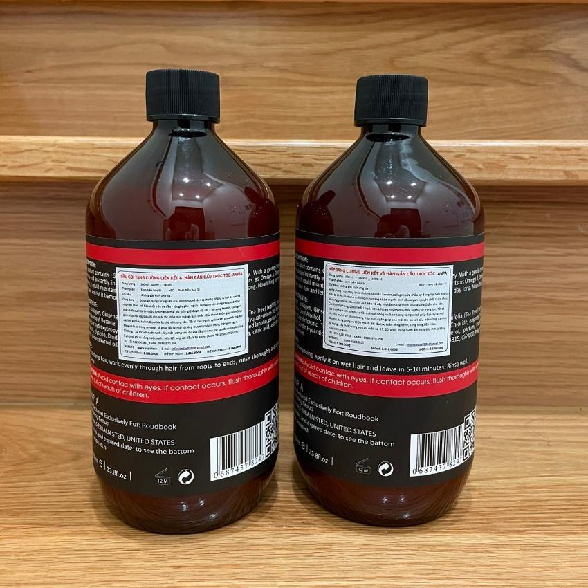 Dầu gội anpa tăng cường liên kết siêu phục hồi cao cấp 1000ml- Dầu gội đầu Anpa CHÍNH HÃNG