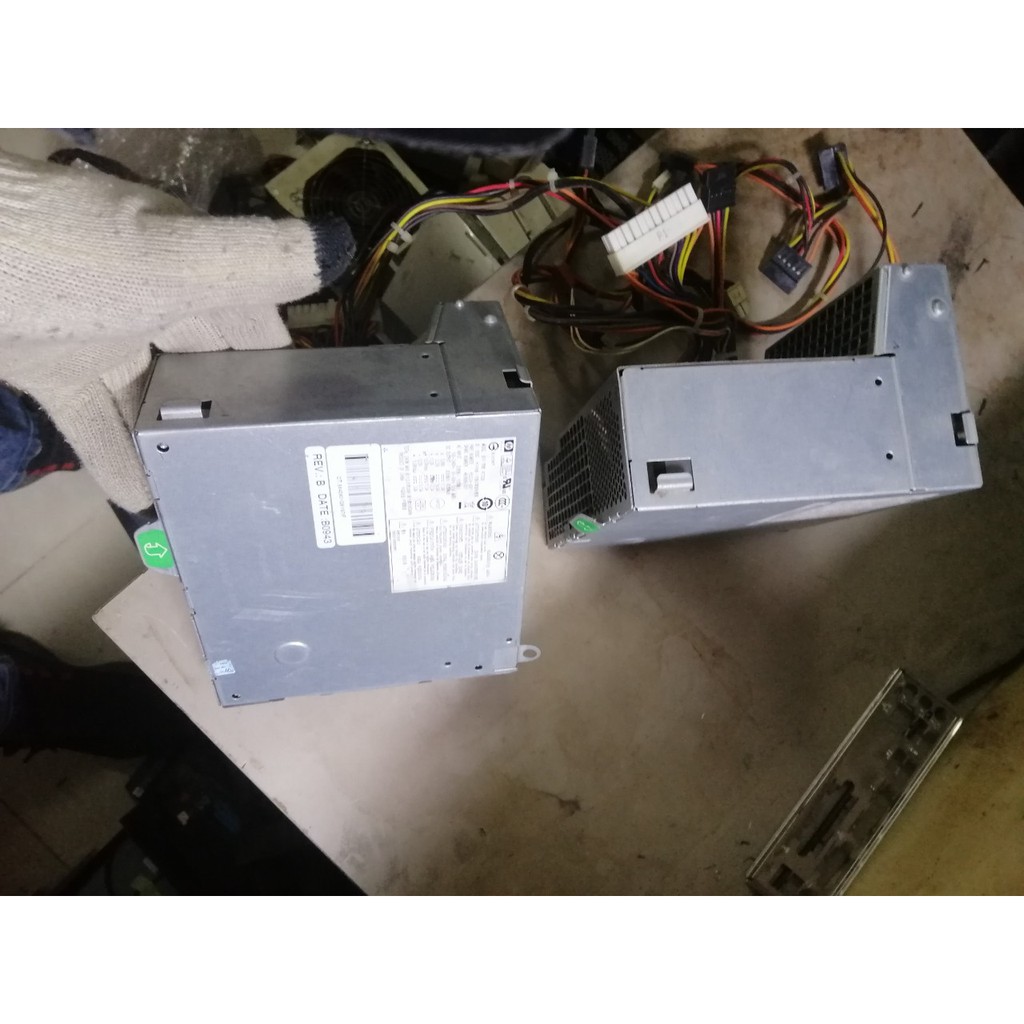 Nguồn máy tính HP DC5800SFF DC7900SFF  DC 7800 tháo máy sử dụng tốt Nguồn Điện PC7038 PC6019 PC6014 PS-6241-5 PS-6241-7
