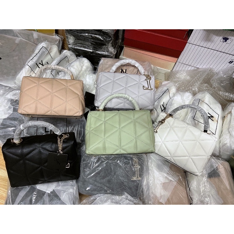 Túi lyn tay cầm coco