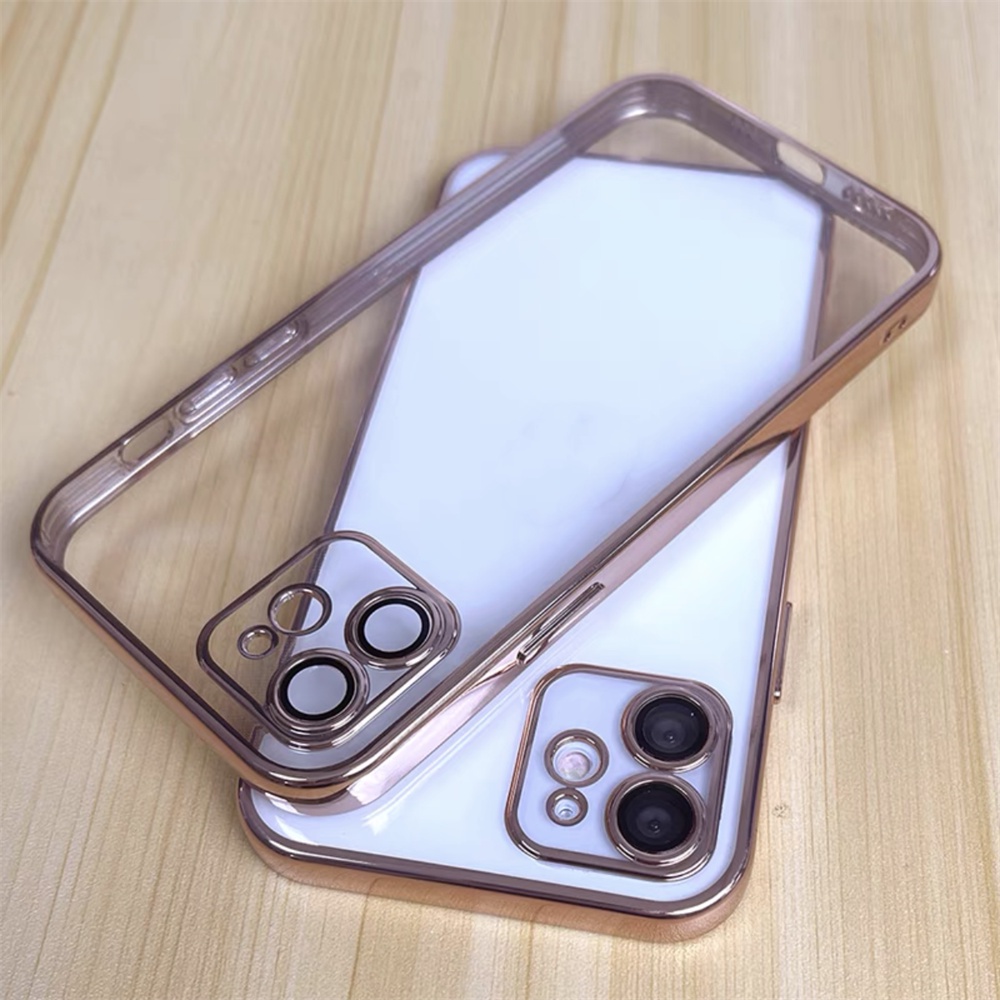 Ốp lưng iPhone Điện Thoại Túi Khí Bảo Vệ Camera Chống Sốc Cho iphone 11 pro max 7 plus 8 x xs max xr 13 pro max 12 11 pro max Case