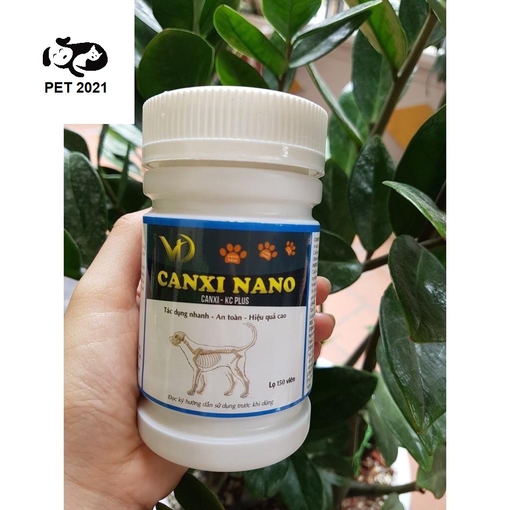 Canxi Nano Dành Cho Chó Mèo  - PET 2021