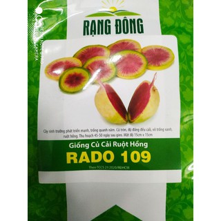 Hạt giống củ cải ruột hồng 1gr❤️freeship xtra❤️