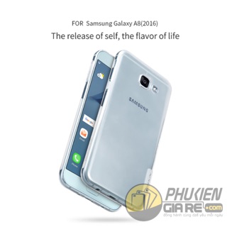 Ốp dẻo Silicon hiệu Nillkin Samsung A8 2016