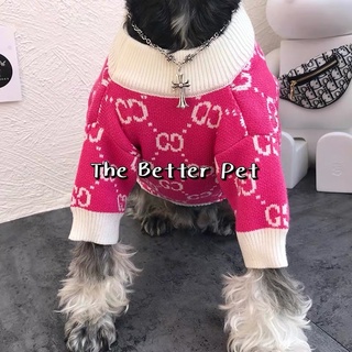 Áo len guccl cho thú cưng