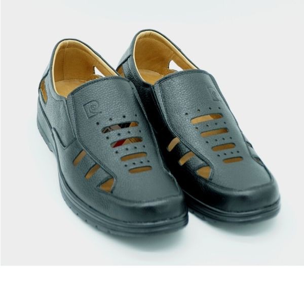 Giày da nam Pierre Cardin PCMFWLE703BLK màu đen