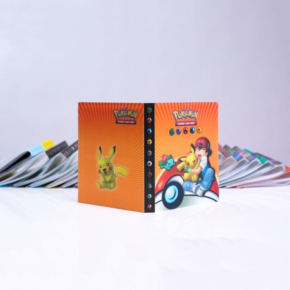 Album thẻ bài Pokemon MMULCK đồ chơi sưu tầm dành cho trẻ em