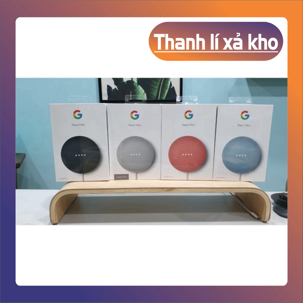 XẢ KHO THANH LÝ Google Nest Mini Loa thông minh (nguyên seal), HCM và Miền Tây và Miền Đông sẻ giao nhanh qua ngày là nh