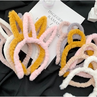 Bờm Băng Đô cài tóc lông tai mèo thỏ dễ thương cute