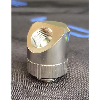 Tản nhiệt nước custom Fitting Quantum Torque mầu bạc