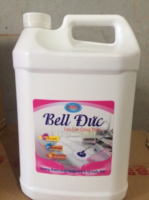 Nước lau sàn bell đức 10l