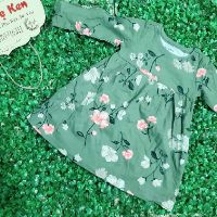 Váy hoa hàng old navy cho bé gái