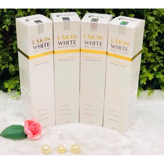 Kem ủ trắng mặt kén tằm LSKIN WHITE