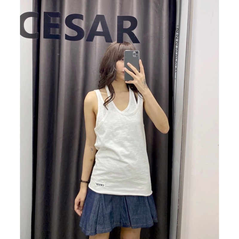 [Mã WAMT10K giảm 10k cho đơn 0k] CESAR AUSSI (ÁO BA LỖ TRẮNG DÀI) | BigBuy360 - bigbuy360.vn