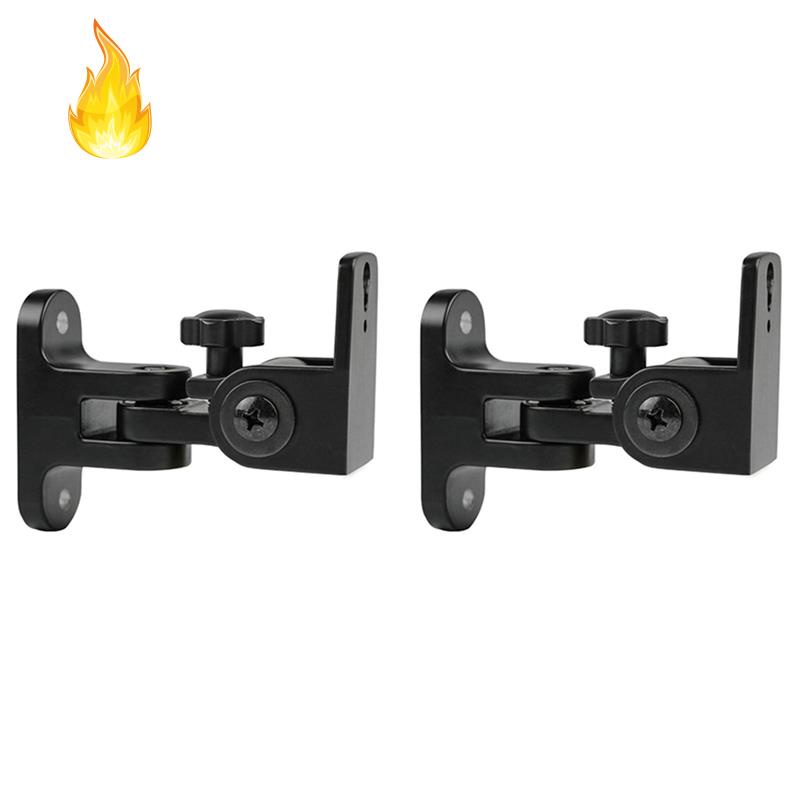 Set 2 giá đỡ loa gắn tường bằng hợp kim kẽm