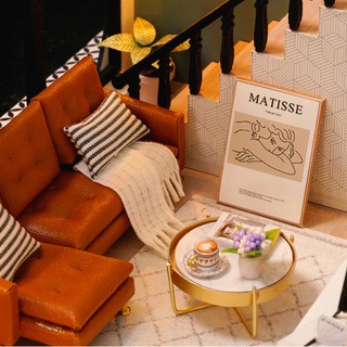 Mô Hình Nhà Gỗ Tí Hon Diy:Comfortable Life L031