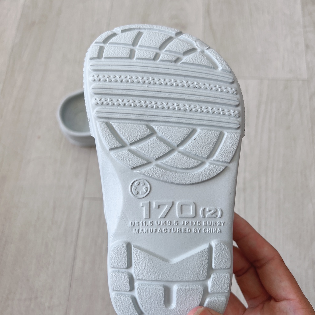 ￼￼￼Dép cho bé - Sục cho bé trai bé gái chống trơn trượt chính hãng SU413