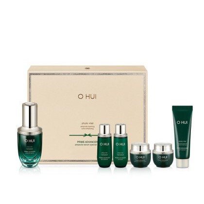 Bộ Dưỡng Ngăn Ngừa Lão Hoá Ohui Prime Advancer Ampoule Serum Set 6psc