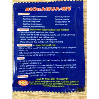 combo 2 gói men vi sinh mai việt