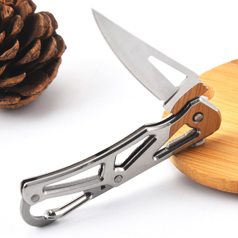 [ Dao phượt ] - Dao gấp mini bỏ túi, di động ,cấm trại, gọt trái cây đa năng . | BigBuy360 - bigbuy360.vn