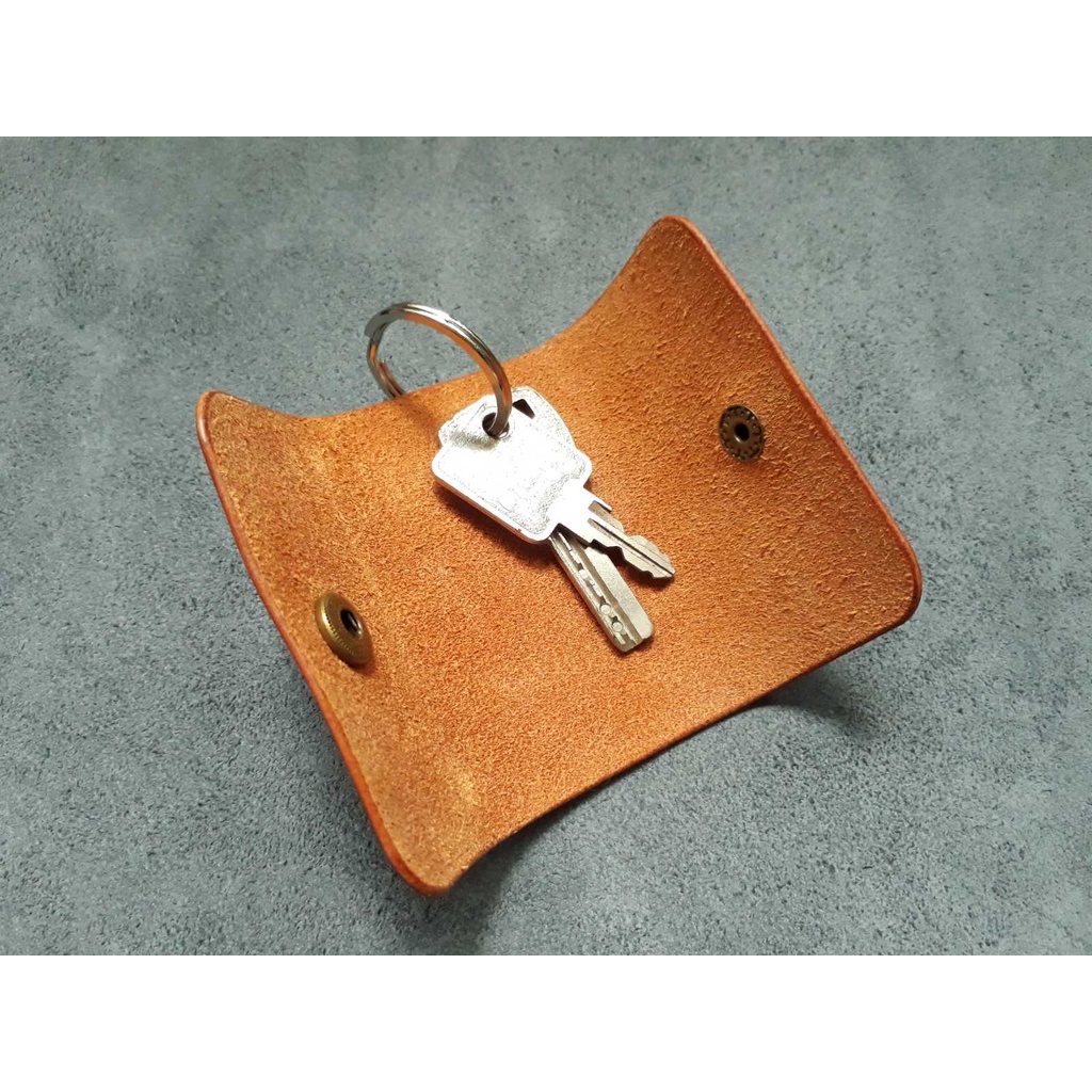 Móc khóa da thật, Móc khóa da handmade, Móc khóa tiện dụng