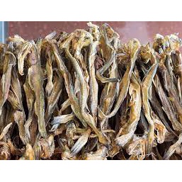 1KG  KHÔ CÁ KHOAI LOẠI 1 TO DÙNG CÀ MAU, KHOAI TRUNG,KHOAI NHỎ HÀNG XÔ- Vựa Khô Minh Triết