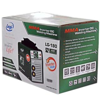 Máy hàn que điện tử MMA Legi LG-180