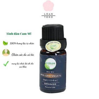 Tinh dầu cam ngọt caroline 10ml/50ml/100ml