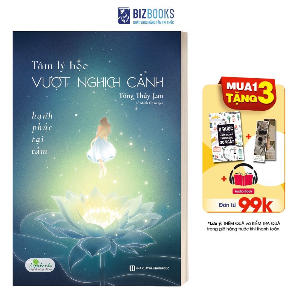 Sách - Tâm Lý Học Vượt Nghịch Cảnh - Hạnh Phúc Tại Tâm