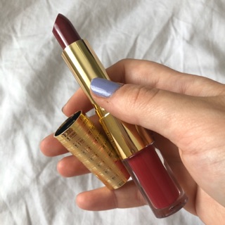 [AUTH BILL MỸ TRÊN 750k sale còn 400k] Son Tarte hai đầu Lip Sculptor Lipstick & Lipgloss