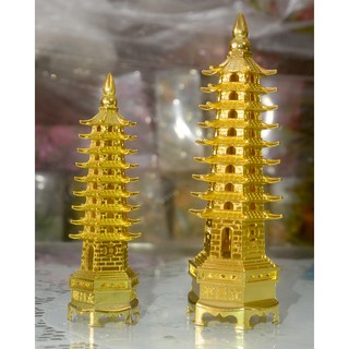 Tháp Văn Xương phong thủy 9 tầng-Cầu công danh học hành thi cử