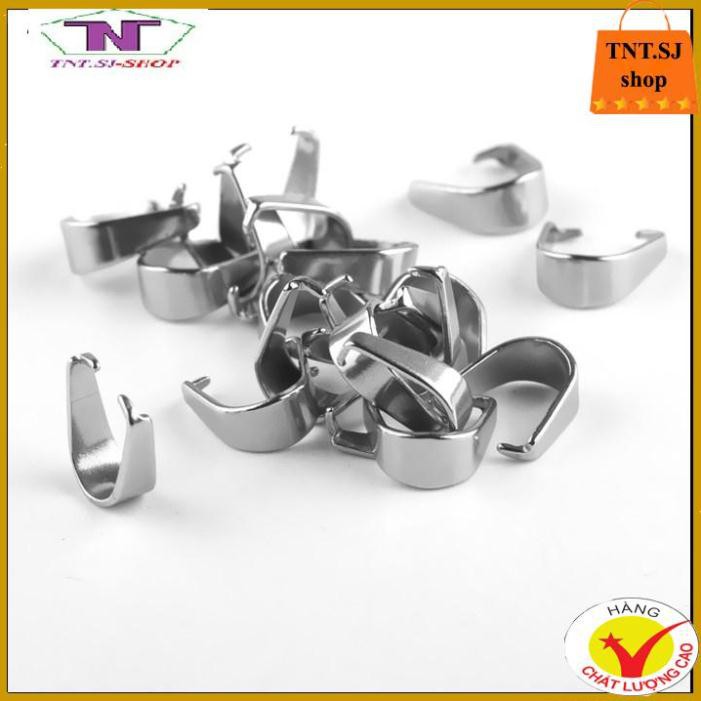 ( HÀNG ĐẸP) BÁN NẸP MẶT DÂY CHUYỀN INOX – PHỤ KIỆN TRANG SỨC LK029