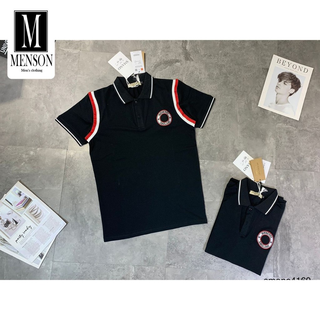 [Hàng Hiệu] Áo Thun Nam Có Cổ, Áo Polo Nam Cao Cấp BBR Vải Cá Sấu Cotton Co Giãn 4 Chiều Chuẩn Form Chất Mát M2115 | BigBuy360 - bigbuy360.vn