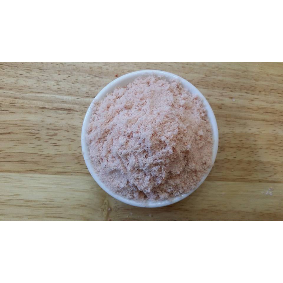 Muối Hồng Hạt Himalaya Nhập Khẩu Pakistan - Khối lượng 1 kg