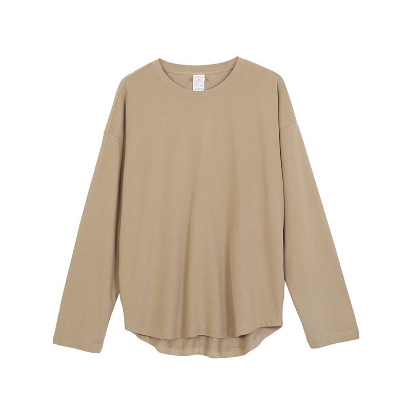 Áo Dài Tay Tà Bầu | Basic Long Sleeves | BigBuy360 - bigbuy360.vn