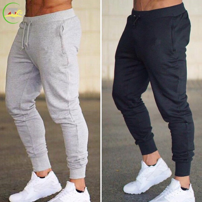 🌸 CHUYÊN SỈ 🌸 QUẦN Nỉ Bông Ngoại Basic Unisex LOẠI jogger bo ống nam nữ MÀU ĐEN XÁM ẢNH THẬT GIÁ RẺ